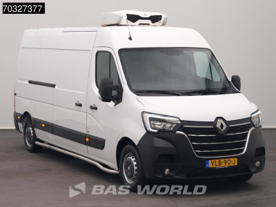 Renault Master 130PK Koelwagen Zanotti Z350 230v Stekker L3H2 Navi Airco Cruise Camera Parkeersensoren v+a Euro6 L3 Airco Cruise control 5