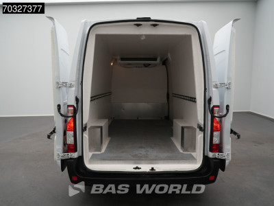Renault Master 130PK Koelwagen Zanotti Z350 230v Stekker L3H2 Navi Airco Cruise Camera Parkeersensoren v+a Euro6 L3 Airco Cruise control 8