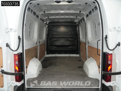 Renault Master 130PK L2H2 New Model! Airco Carplay Cruise Imperiaal Ladder LED Parkeersensoren Euro6 Airco Cruise control foto 10