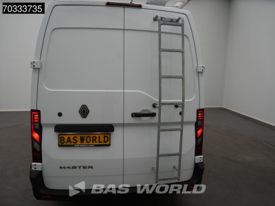 Renault Master 130PK L2H2 New Model! Airco Carplay Cruise Imperiaal Ladder LED Parkeersensoren Euro6 Airco Cruise control foto 14