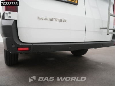 Renault Master 130PK L2H2 New Model! Airco Carplay Cruise Imperiaal Ladder LED Parkeersensoren Euro6 Airco Cruise control foto 15