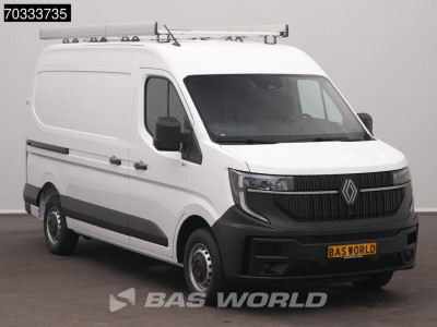 Renault Master 130PK L2H2 New Model! Airco Carplay Cruise Imperiaal Ladder LED Parkeersensoren Euro6 Airco Cruise control foto 5
