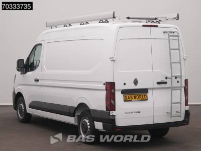 Renault Master 130PK L2H2 New Model! Airco Carplay Cruise Imperiaal Ladder LED Parkeersensoren Euro6 Airco Cruise control foto 6