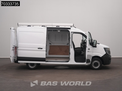 Renault Master 130PK L2H2 New Model! Airco Carplay Cruise Imperiaal Ladder LED Parkeersensoren Euro6 Airco Cruise control foto 7