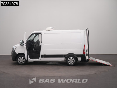 Renault Master 135PK 500KG Laadklep Koelwagen Thermo King V-200 230v-stekker L1H1 Navi Airco DHollandia Euro6 Koel Koeler Kühl Kühler Kühlwgen Kühlkasten Airco foto 10