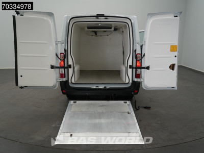 Renault Master 135PK 500KG Laadklep Koelwagen Thermo King V-200 230v-stekker L1H1 Navi Airco DHollandia Euro6 Koel Koeler Kühl Kühler Kühlwgen Kühlkasten Airco foto 11