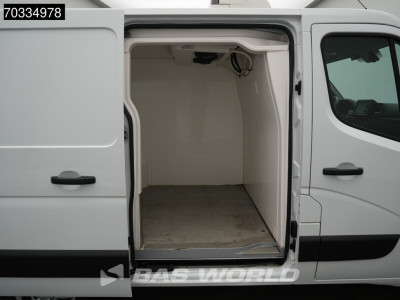 Renault Master 135PK 500KG Laadklep Koelwagen Thermo King V-200 230v-stekker L1H1 Navi Airco DHollandia Euro6 Koel Koeler Kühl Kühler Kühlwgen Kühlkasten Airco foto 12