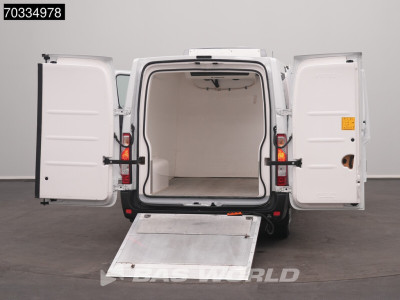 Renault Master 135PK 500KG Laadklep Koelwagen Thermo King V-200 230v-stekker L1H1 Navi Airco DHollandia Euro6 Koel Koeler Kühl Kühler Kühlwgen Kühlkasten Airco foto 20