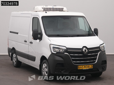 Renault Master 135PK 500KG Laadklep Koelwagen Thermo King V-200 230v-stekker L1H1 Navi Airco DHollandia Euro6 Koel Koeler Kühl Kühler Kühlwgen Kühlkasten Airco foto 5