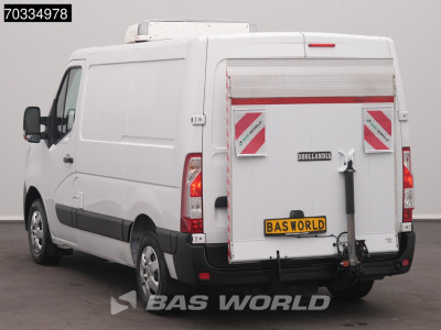 Renault Master 135PK 500KG Laadklep Koelwagen Thermo King V-200 230v-stekker L1H1 Navi Airco DHollandia Euro6 Koel Koeler Kühl Kühler Kühlwgen Kühlkasten Airco foto 6