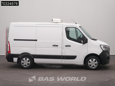 Renault Master 135PK 500KG Laadklep Koelwagen Thermo King V-200 230v-stekker L1H1 Navi Airco DHollandia Euro6 Koel Koeler Kühl Kühler Kühlwgen Kühlkasten Airco foto 7