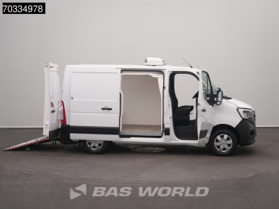 Renault Master 135PK 500KG Laadklep Koelwagen Thermo King V-200 230v-stekker L1H1 Navi Airco DHollandia Euro6 Koel Koeler Kühl Kühler Kühlwgen Kühlkasten Airco foto 8