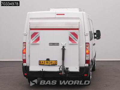 Renault Master 135PK 500KG Laadklep Koelwagen Thermo King V-200 230v-stekker L1H1 Navi Airco DHollandia Euro6 Koel Koeler Kühl Kühler Kühlwgen Kühlkasten Airco foto 9