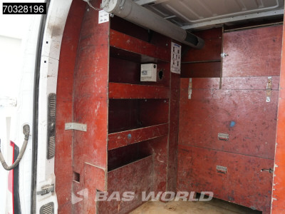 Renault Master 135PK Dubbel Cabine L2H2 LED Airco Cruise Camera Parkeersensoren Werkplaatsinrichting Euro6 L2 DC Doka Mixto Airco Trekhaak Cruise control 10