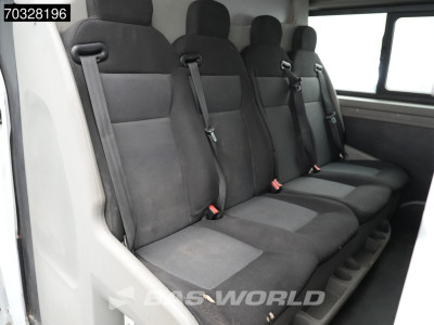 Renault Master 135PK Dubbel Cabine L2H2 LED Airco Cruise Camera Parkeersensoren Werkplaatsinrichting Euro6 L2 DC Doka Mixto Airco Trekhaak Cruise control 16