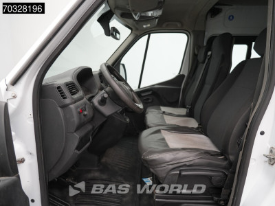 Renault Master 135PK Dubbel Cabine L2H2 LED Airco Cruise Camera Parkeersensoren Werkplaatsinrichting Euro6 L2 DC Doka Mixto Airco Trekhaak Cruise control 17