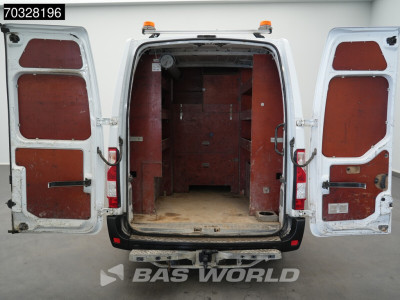 Renault Master 135PK Dubbel Cabine L2H2 LED Airco Cruise Camera Parkeersensoren Werkplaatsinrichting Euro6 L2 DC Doka Mixto Airco Trekhaak Cruise control 8
