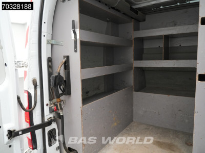 Renault Master 135PK Dubbel Cabine L2H2 Trekhaak LED Airco Camera Parkeersensoren Werkplaatsinrichting Euro6 DC Doka Mixto Airco Trekhaak 10