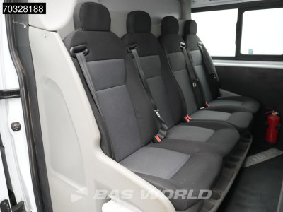 Renault Master 135PK Dubbel Cabine L2H2 Trekhaak LED Airco Camera Parkeersensoren Werkplaatsinrichting Euro6 DC Doka Mixto Airco Trekhaak 15