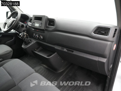 Renault Master 135PK Dubbel Cabine L2H2 Trekhaak LED Airco Camera Parkeersensoren Werkplaatsinrichting Euro6 DC Doka Mixto Airco Trekhaak 18