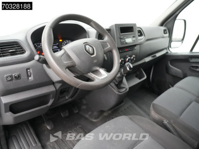 Renault Master 135PK Dubbel Cabine L2H2 Trekhaak LED Airco Camera Parkeersensoren Werkplaatsinrichting Euro6 DC Doka Mixto Airco Trekhaak 3