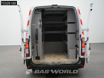 Renault Master 135PK Dubbel Cabine L2H2 Trekhaak LED Airco Camera Parkeersensoren Werkplaatsinrichting Euro6 DC Doka Mixto Airco Trekhaak 8