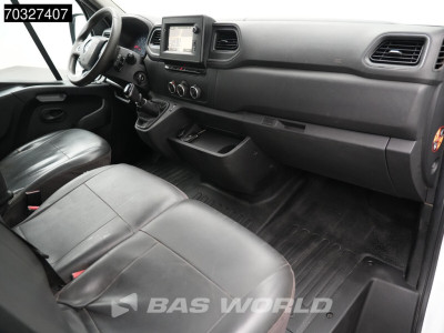 Renault Master 135PK Dubbel Cabine L3H2 LED Airco Parkeersensoren Werkplaatsinrichting Zwaailampen Euro6 L3 Long DC Doka Mixto Airco Cruise control foto 14