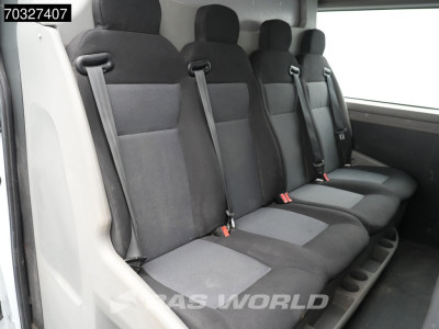 Renault Master 135PK Dubbel Cabine L4H2 LED Airco Parkeersensoren Werkplaatsinrichting Zwaailampen Euro6 L4 Long DC Doka Mixto Airco Cruise control 13