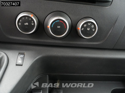 Renault Master 135PK Dubbel Cabine L4H2 LED Airco Parkeersensoren Werkplaatsinrichting Zwaailampen Euro6 L4 Long DC Doka Mixto Airco Cruise control 15
