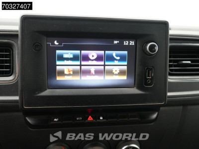 Renault Master 135PK Dubbel Cabine L4H2 LED Airco Parkeersensoren Werkplaatsinrichting Zwaailampen Euro6 L4 Long DC Doka Mixto Airco Cruise control 19