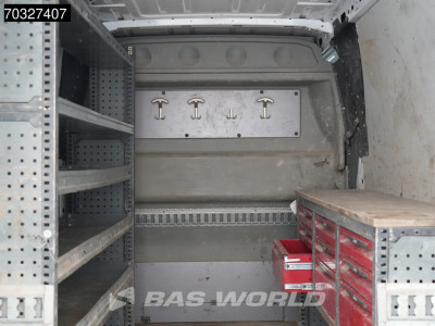 Renault Master 135PK Dubbel Cabine L4H2 LED Airco Parkeersensoren Werkplaatsinrichting Zwaailampen Euro6 L4 Long DC Doka Mixto Airco Cruise control 8