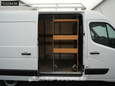 Renault Master 135PK Glasresteel L2H2 Trekhaak Navi Airco Cruise Imperiaal Parkeersensoren Euro6 Resteel Glas Airco Trekhaak Cruise control 10
