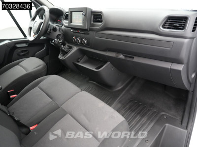 Renault Master 135PK Glasresteel L2H2 Trekhaak Navi Airco Cruise Imperiaal Parkeersensoren Euro6 Resteel Glas Airco Trekhaak Cruise control 17
