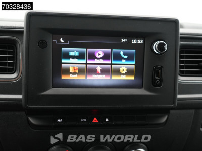 Renault Master 135PK Glasresteel L2H2 Trekhaak Navi Airco Cruise Imperiaal Parkeersensoren Euro6 Resteel Glas Airco Trekhaak Cruise control 18