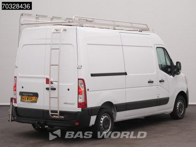 Renault Master 135PK Glasresteel L2H2 Trekhaak Navi Airco Cruise Imperiaal Parkeersensoren Euro6 Resteel Glas Airco Trekhaak Cruise control 2
