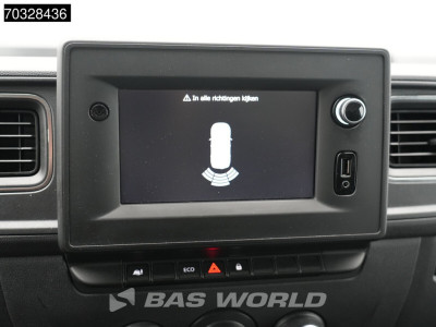 Renault Master 135PK Glasresteel L2H2 Trekhaak Navi Airco Cruise Imperiaal Parkeersensoren Euro6 Resteel Glas Airco Trekhaak Cruise control 20