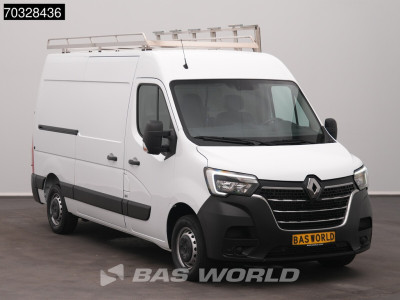 Renault Master 135PK Glasresteel L2H2 Trekhaak Navi Airco Cruise Imperiaal Parkeersensoren Euro6 Resteel Glas Airco Trekhaak Cruise control 5