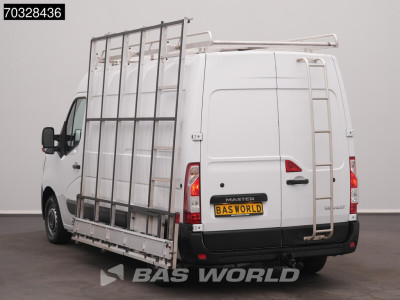Renault Master 135PK Glasresteel L2H2 Trekhaak Navi Airco Cruise Imperiaal Parkeersensoren Euro6 Resteel Glas Airco Trekhaak Cruise control 6
