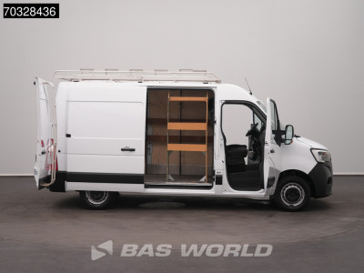 Renault Master 135PK Glasresteel L2H2 Trekhaak Navi Airco Cruise Imperiaal Parkeersensoren Euro6 Resteel Glas Airco Trekhaak Cruise control 8