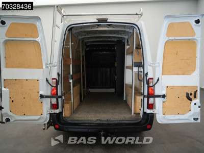 Renault Master 135PK Glasresteel L2H2 Trekhaak Navi Airco Cruise Imperiaal Parkeersensoren Euro6 Resteel Glas Airco Trekhaak Cruise control 9