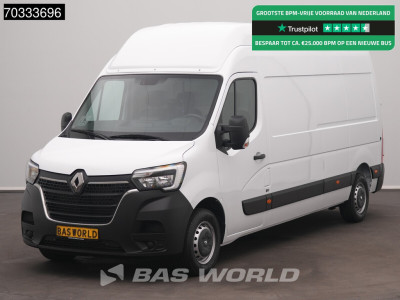 Renault Master 135PK Hoog Dak L3H3 LED Airco Cruise Euro6 L3 High Roof Hohes Dach Airco Cruise control