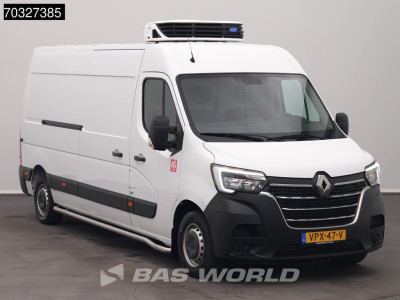 Renault Master 135PK Koelwagen Carrier Xarios 350 L3H2 LED Airco Cruise Parkeersensoren Euro6 L3 Koel Koeler Kühl Kühler Kühlwagen Kühlkasten Airco Cruise control 5