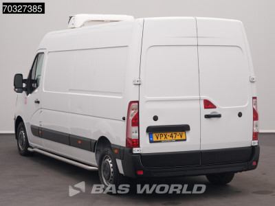 Renault Master 135PK Koelwagen Carrier Xarios 350 L3H2 LED Airco Cruise Parkeersensoren Euro6 L3 Koel Koeler Kühl Kühler Kühlwagen Kühlkasten Airco Cruise control 6