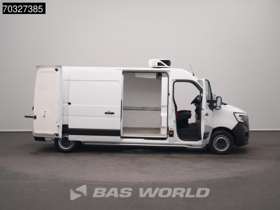 Renault Master 135PK Koelwagen Carrier Xarios 350 L3H2 LED Airco Cruise Parkeersensoren Euro6 L3 Koel Koeler Kühl Kühler Kühlwagen Kühlkasten Airco Cruise control 7