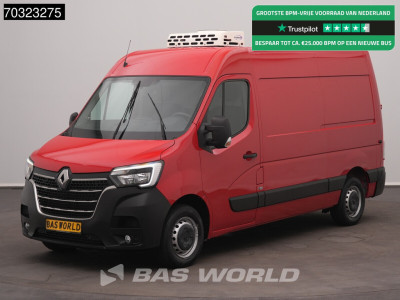 Renault Master 135PK Koelwagen L2H2 Carrier Citimax 400 LED Airco Cruise Camera Parkeersensoren Euro6 Koel Koeler Kühl Kühler Kühlwagen Airco Cruise control