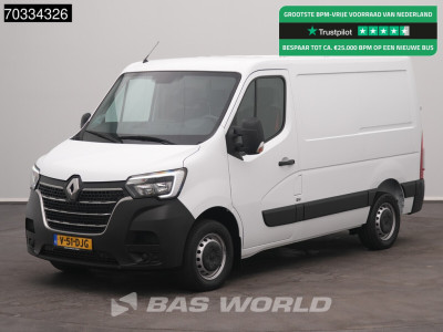 Renault Master 135PK L1H1 LED Airco Cruise Parkeersensoren Euro6 Airco Cruise control
