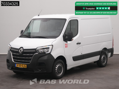 Renault Master 135PK L1H1 LED Airco Cruise Parkeersensoren Euro6 Airco Cruise control