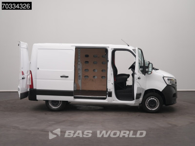 Renault Master 135PK L1H1 LED Airco Cruise Parkeersensoren Euro6 Airco Cruise control foto 10