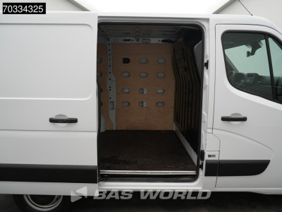 Renault Master 135PK L1H1 LED Airco Cruise Parkeersensoren Euro6 Airco Cruise control foto 11