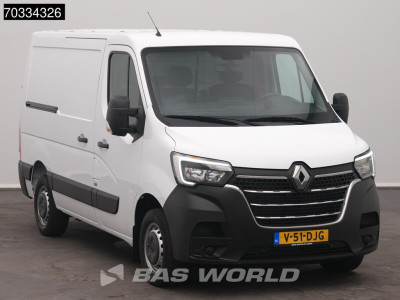 Renault Master 135PK L1H1 LED Airco Cruise Parkeersensoren Euro6 Airco Cruise control foto 5
